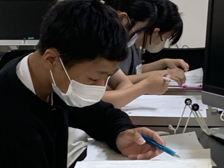 福山市で中学生の受験対策ができる個別指導塾